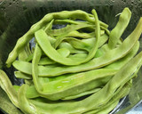 Foto del paso 2 de la receta: Chauchas multicolor - multisabor