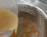 Bubur oat langkah memasak 2 foto