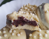 Foto del paso 5 de la receta: Alfajorcitos Con Relleno de Dulce De Leche Y Chocolate
