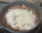 Foto del paso 5 de la receta: Arroz meloso de presa ibérica con setas