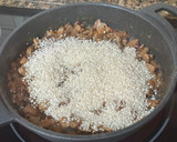 Foto del paso 5 de la receta: Arroz meloso de presa ibérica con setas