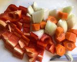 Foto del paso 2 de la receta: Carrilleras de cerdo con salsa de pimientos y oporto