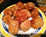 A picture of step 4 of Spanish-Style Meatballs in Sauce.