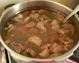 A picture of step 4 of Meltingly Tender Beef Tendons in a Pressure Cooker (How to Prep Them).