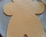 A picture of step 12 of Vickys Giant Gingerbread Men, GF DF EF SF NF.