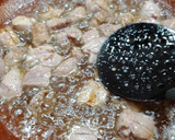 Foto del paso 2 de la receta: Estofado de magro de cerdo ibérico y manteca del mismo