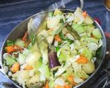 A picture of step 2 of Bhog Khichdi.