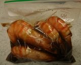 A picture of step 8 of Osechi Shrimp.