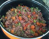 Foto del paso 1 de la receta: Pasta corta con salsa boloñesa