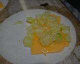 Foto del paso 2 de la receta Empanadillas de queso y calabacín