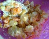 Foto del paso 5 de la receta: Ensalada de papas y zanahorias con toque mágico de alcaparras   