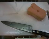A picture of step 14 of Horse Mackerel Tartare.