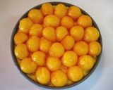 A picture of step 13 of Mango and Coconut No Bake Cheesecake.