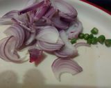 A picture of step 3 of Egg Rice.