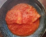 Foto del paso 5 de la receta Lomos de bacalao con tomate al ajillo