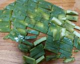 Foto del paso 1 de la receta: Nopales con champiñones