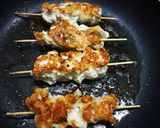 A picture of step 4 of Chicken malai tikka.