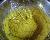 A picture of step 1 of Chiffon-Style Kabocha Squash Cake.