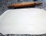 A picture of step 5 of No-Rise Overnight Cinnamon Rolls.