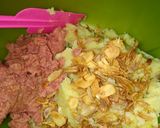 Foto langkah ke 3 dari resep Perkedel Kentang Kornet Anti Gagal.