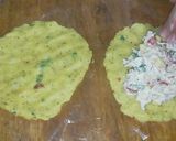 A picture of step 10 of Chicken stuffed sandwich without bread.