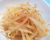 A picture of step 11 of Mixed Bean Sprout Namul Using a Namul Base.
