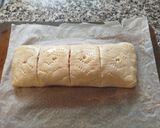 Foto del paso 5 de la receta: Hojaldre enrollado de queso y lonchas de pavo con 92 por ciento