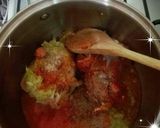 صورة لخطوة 1 من وصفة 🍖 قناوية عنابية⁦⁦ 🌶️⁩ باللحم الغنمي 🍖