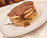 A picture of step 1 of Pancakes Without Milk 💕🥞.