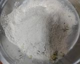 सिंघाड़ा आटा पूरी कद्दू की सब्जी और दही रेसिपी चरण 1 फोटो