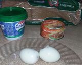Foto del paso 1 de la receta: Sándwich de pan con salvado lactal con atún
