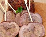 Ünnepi töltött, sült oldalas, göngyölve recept fázis 7 fotója