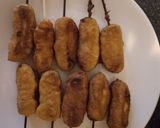Pas rețetă Crenvurști pane pe băț 2 fotografie