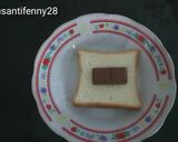 Foto langkah ke 1 dari resep Roti Goreng Cadbury Lumer 2 Bahan.