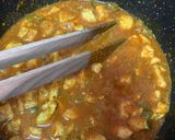 Foto del paso 3 de la receta: Pollo al curry con arroz