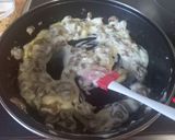 Foto del paso 2 de la receta: 326. Pasta rellena de carrilleras con champiñones y crema de queso fresca