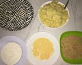A picture of step 2 of Potato Balls.