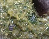 Foto langkah ke 2 dari resep Cumi Cabe Ijo.