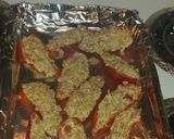 A picture of step 3 of Sweet stuffed peppers.
