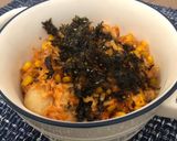 [罐頭料理］簡易韓式起司飯的食譜步驟4照片