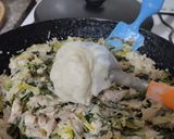Foto del paso 4 de la receta: Tarta de pollo y puerro