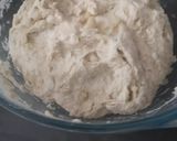 A picture of step 3 of Focaccia bread.