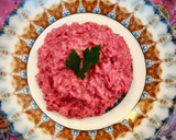 Foto del paso 7 de la receta: Risotto de remolacha con ricota