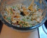 A picture of step 11 of parmesan chicken bites.