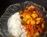A picture of step 2 of Vegetable Paneer Spread.