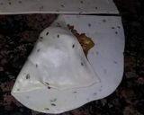 A picture of step 2 of Panjabi samosa #Ramdankitayari.