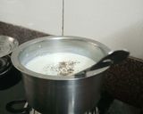 कस्टर्ड खीर (custard kheer recipe in hindi) रेसिपी चरण 4 फोटो