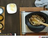 صورة لخطوة 4 من وصفة شوربة البطاطس بالكريمة والفطر لشتاء دافئ