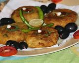 A picture of step 5 of Chinese potatoes cutlets with simple presentation.
