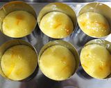 A picture of step 1 of Fresh Orange Cheese Mousse.